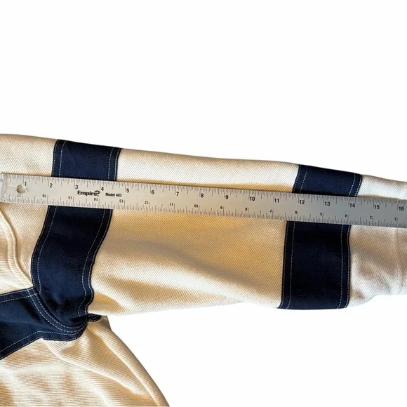 Jones New York Kids Cream and Black Raincoat - Picture 5 of 7